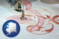alaska machine embroidery