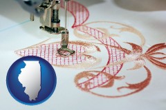 illinois machine embroidery