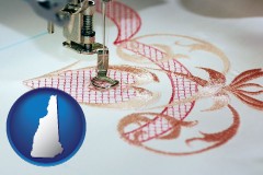 new-hampshire machine embroidery