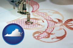 virginia machine embroidery